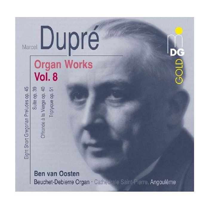 Dupré: Organ Works Vol. 8