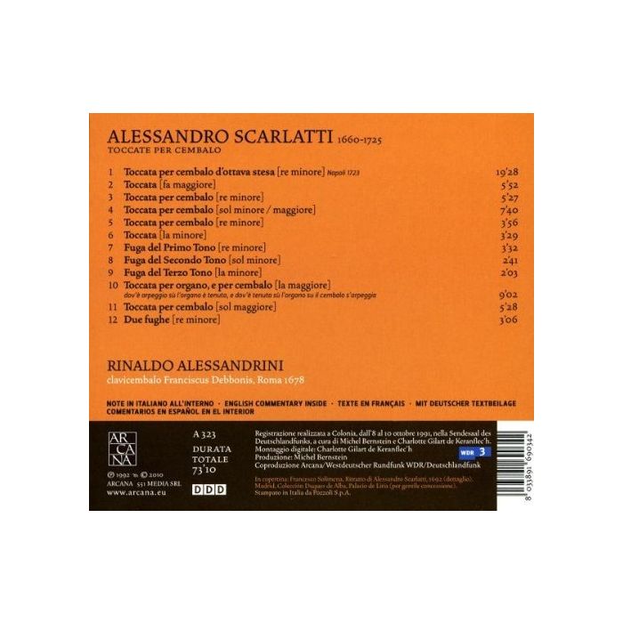 Scarlatti: Tocate per cembalo - slide-1