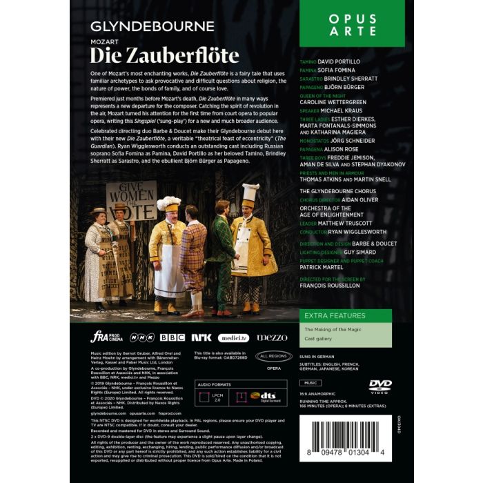 Mozart: Die Zauberflöte - slide-1