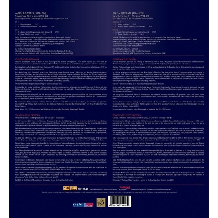 Bruckner: Symphony no. 8 (vinyl 180 g) - slide-1