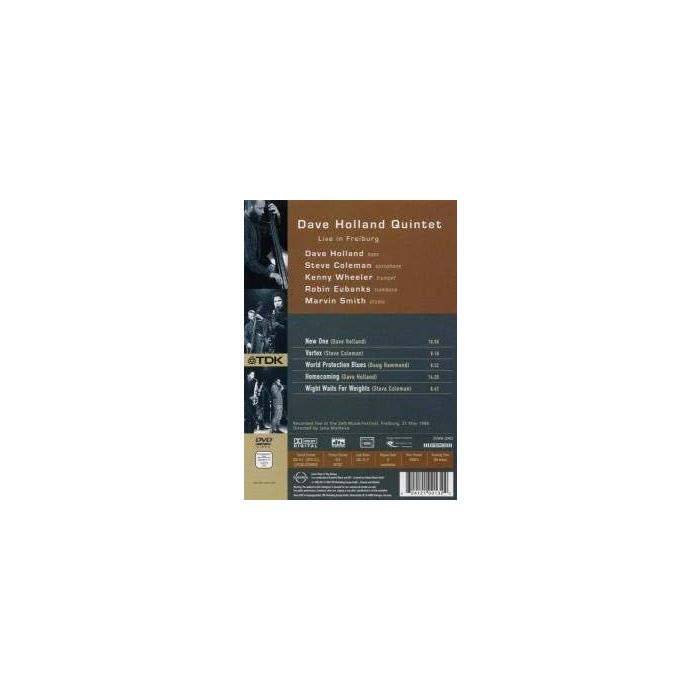 DAVE HOLLAND QUINTET - LIVE IN FREIBURG - slide-1