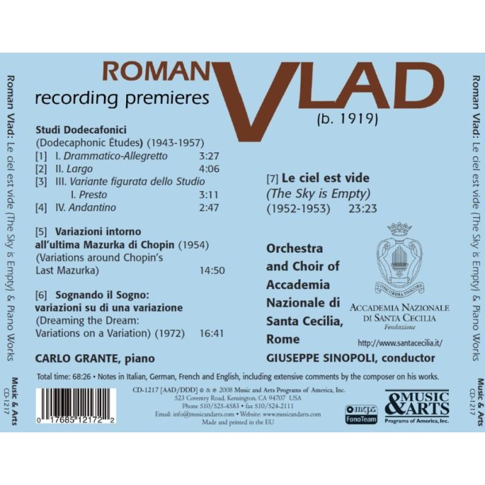 Vlad: Cantata 