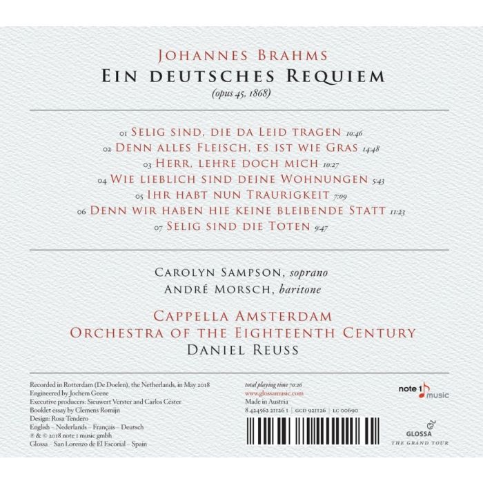 Brahms: Ein deutsches Requiem - slide-1