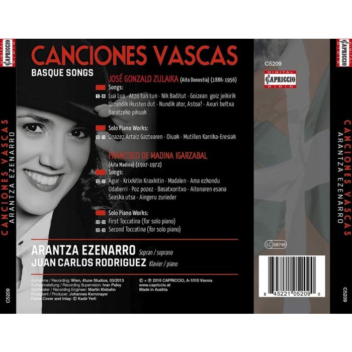 Canciones Vascas / Basque Songs - slide-1