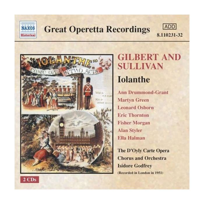 GILBERT & SULLIVAN: Iolanthe ( 1951 )