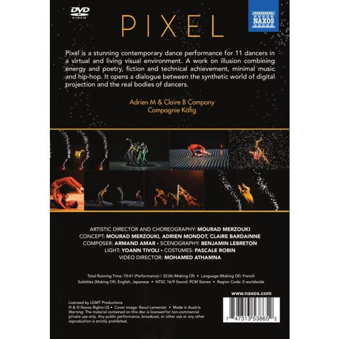 Amar: Pixel; A choreography by Mourad Merzouki - slide-1