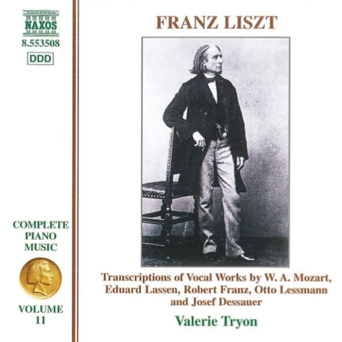 LISZT: Piano Music vol.11