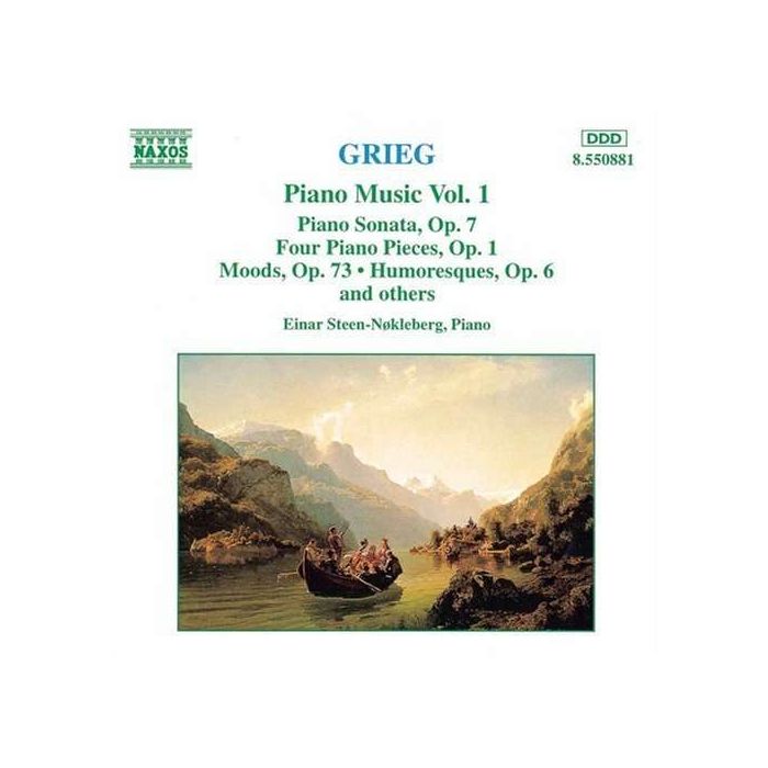 GRIEG: Piano Music vol. 1