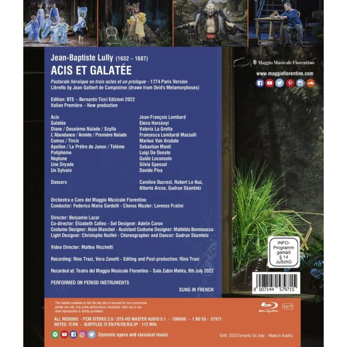 Lully: Acis et Galatee - slide-1