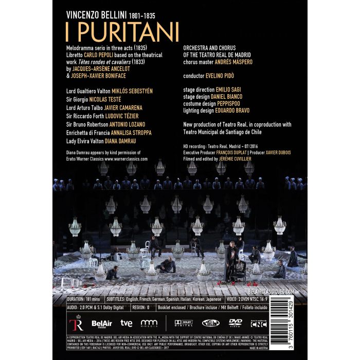 Bellini: I Puritani - slide-1