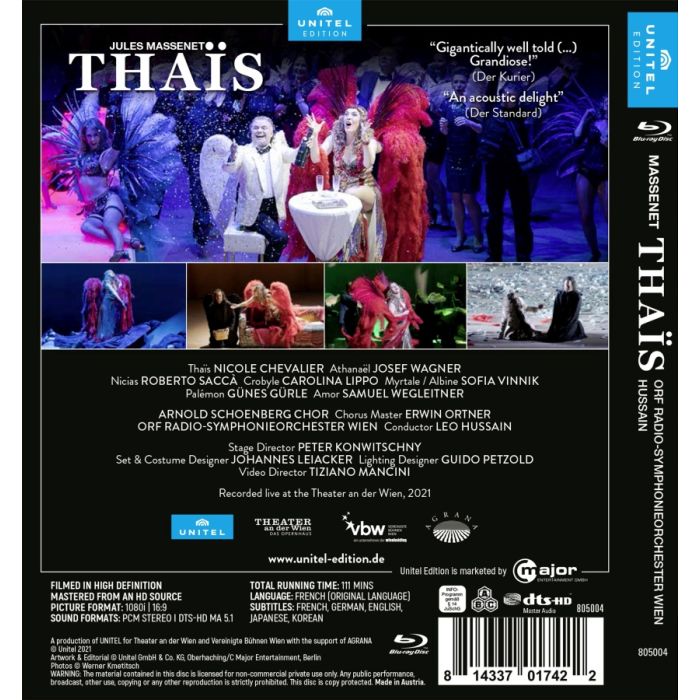 Massenet: Thaïs - slide-1