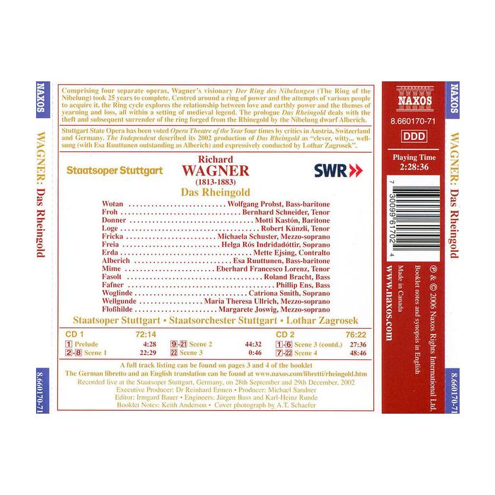 WAGNER: Das Rheingold, Ring Cycle 1 - slide-1