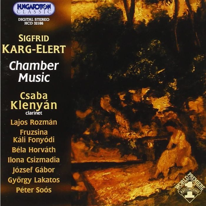 Karg-Elert Chamber music