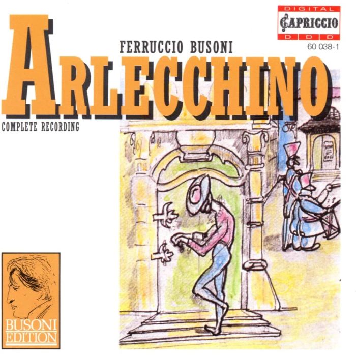 Busoni: Arlecchino