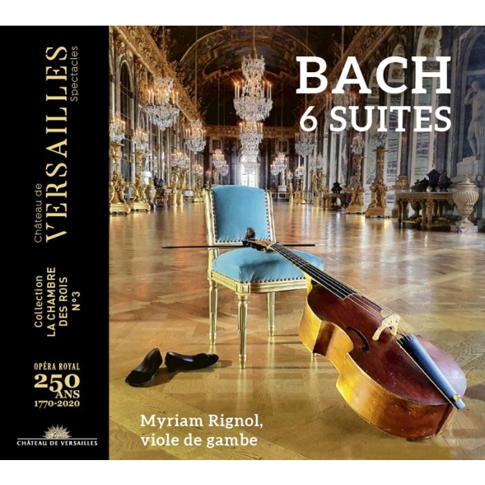 Bach: 6 Suites