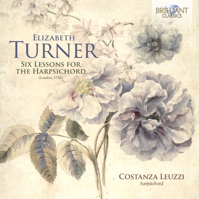 Turner: 6 Lessons for the Harpsichord (London, 1756) - slide-1