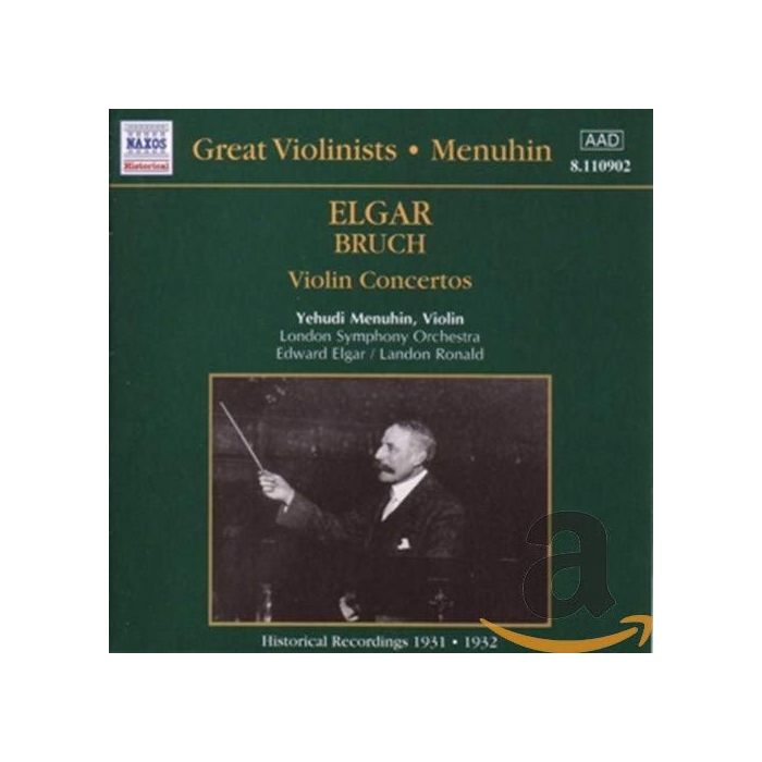 Elgar / Bruch: Violin Concertos