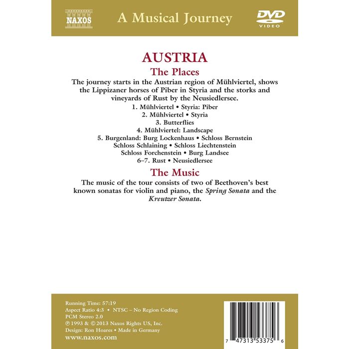 Musical Journey - Austria: Muhlviertel, Styria - slide-1