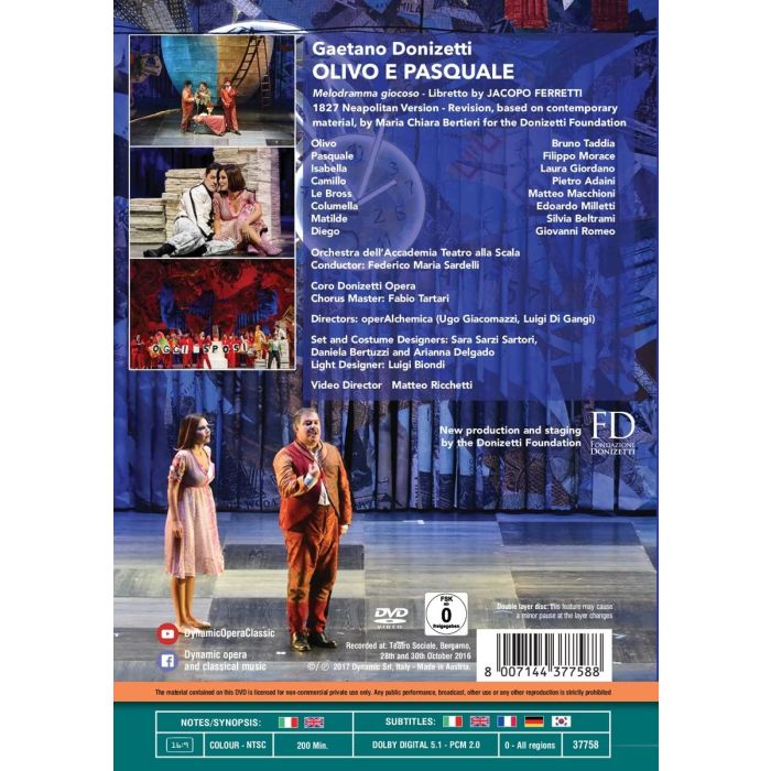 Donizetti: Olivo e Pasquale - slide-1