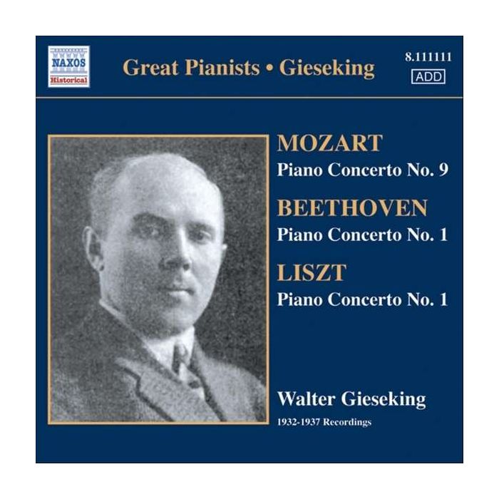 MOZART / BEETHOVEN / LISZT: Piano Concertos