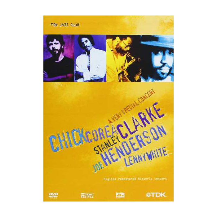 Chick Corea, Stanley Clarke, Joe Henderson & Lenny White: A Very Special Concert 1982