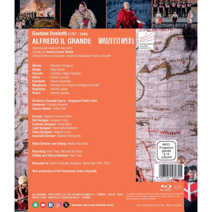 Donizetti: Alfredo il Grande (BD) - slide-1