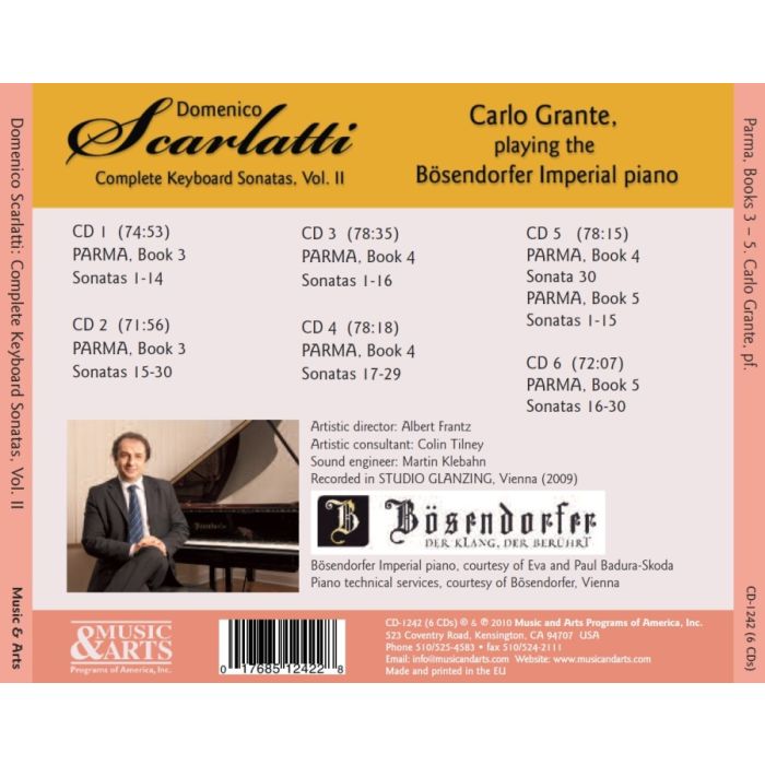 Scarlatti: The Complete Keyboard Sonatas Vol. 2 - slide-1