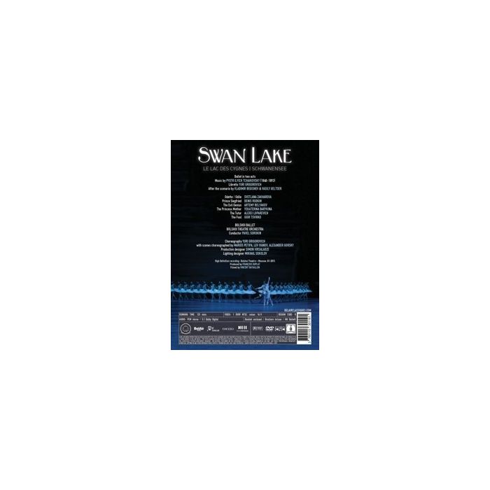 Tchaikovsky: Swan Lake / Bolshoi Ballet - slide-1