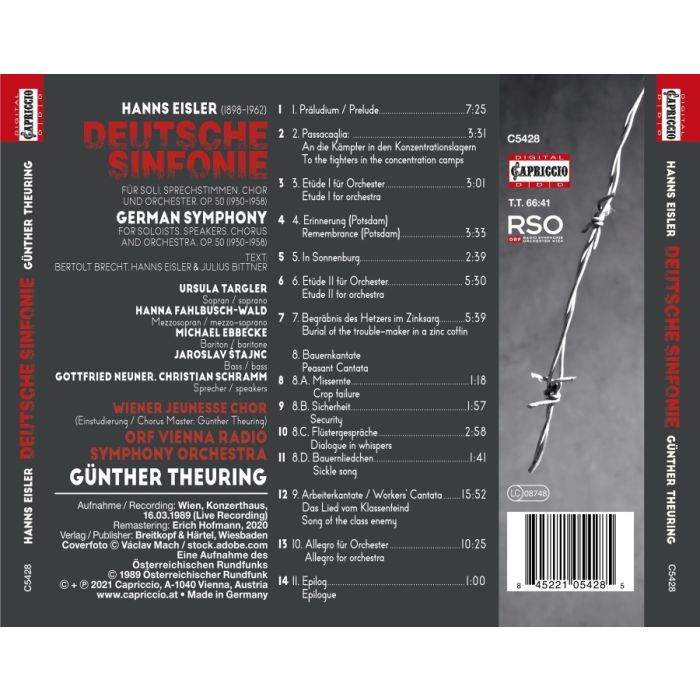 Eisler: Deutsche Sinfonie - slide-1
