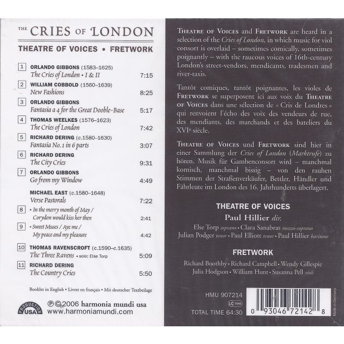 Cries of London  - slide-1