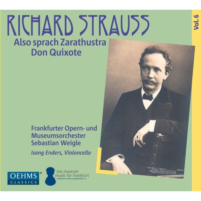 Strauss: Also sprach Zarathustra; Don Quixote