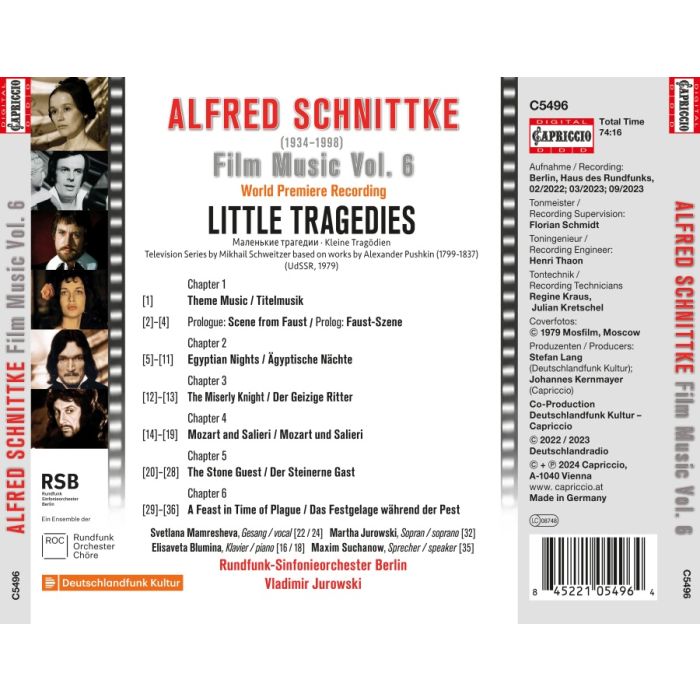 Schnittke: Film Music Vol. 6 - slide-1