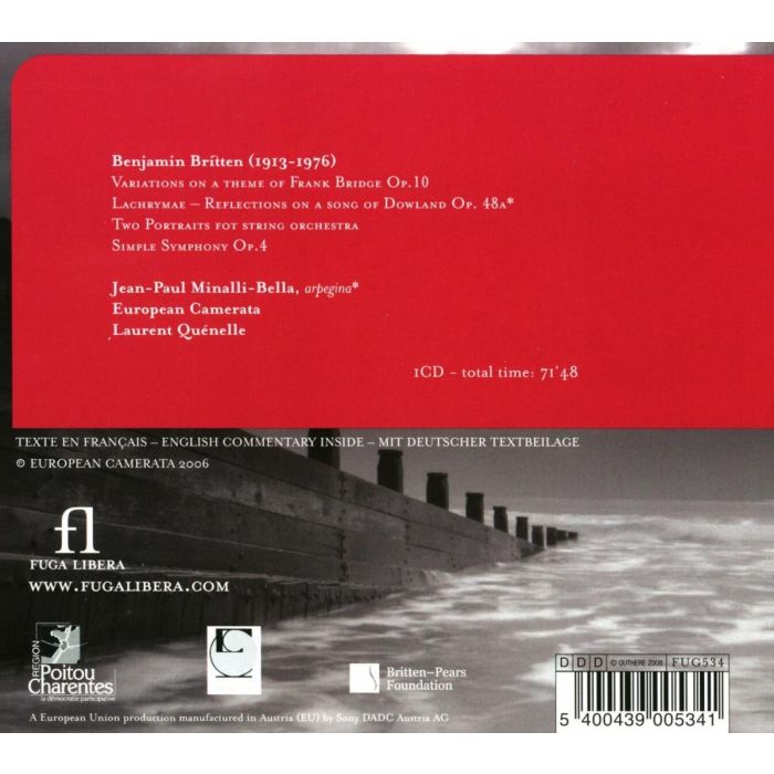Britten: Variations on a Theme by Bridge op.10 - slide-1