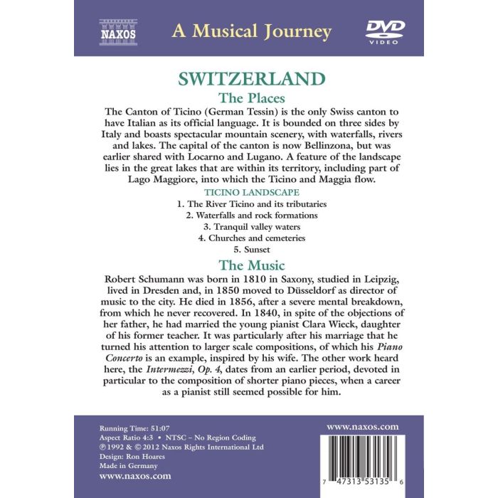 Musical Journey: Switzerland - Ticino - slide-1
