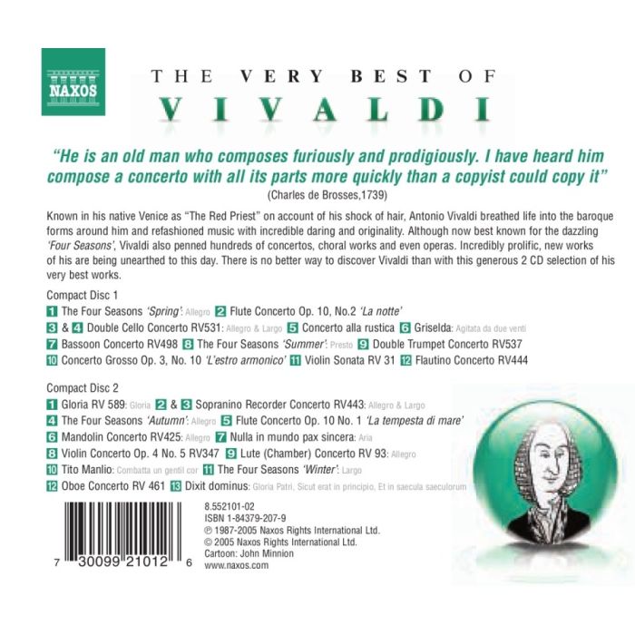 THE VERY BEST OF VIVALDI - slide-1