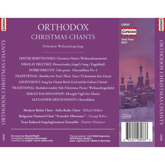 Orthodox - Christmas Chants - slide-1