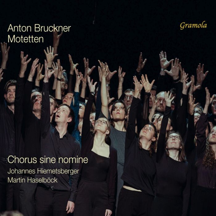 Bruckner: Motets & Organ Improvisations