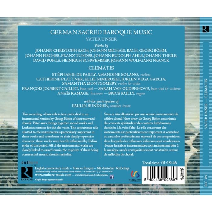 Vater unser - German Sacred Cantatas - slide-1