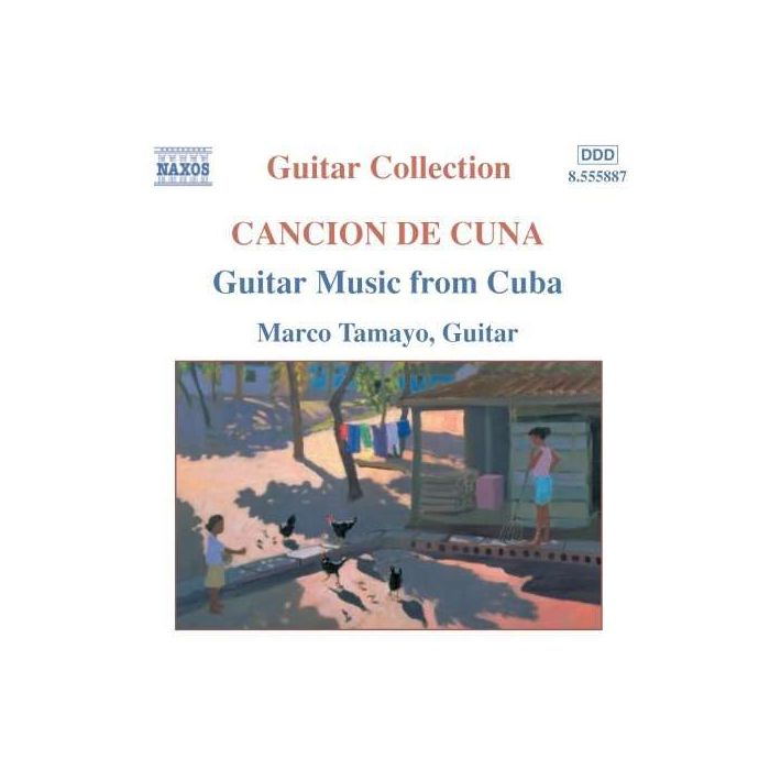 GUITAR MUSIC FROM CUBA