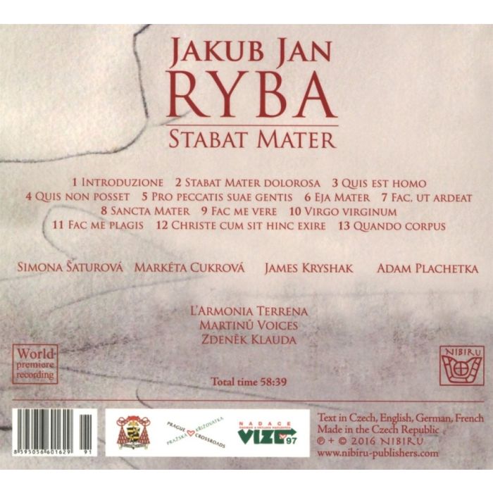 Ryba: Stabat Mater - slide-1