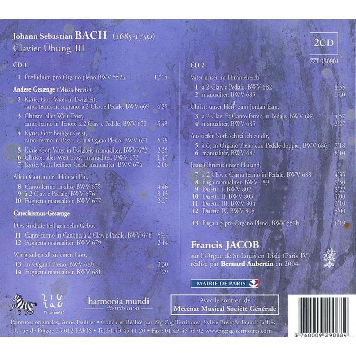 Bach: Clavier-Übung III - slide-1