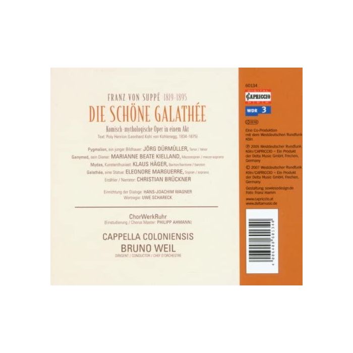 Suppe: Die schone Galathee - slide-1