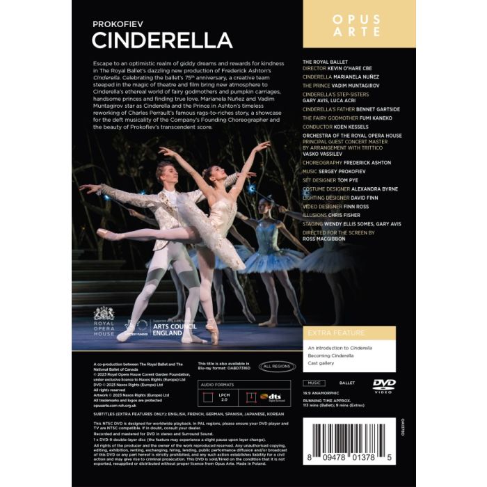Prokofiev: Cinderella - slide-1