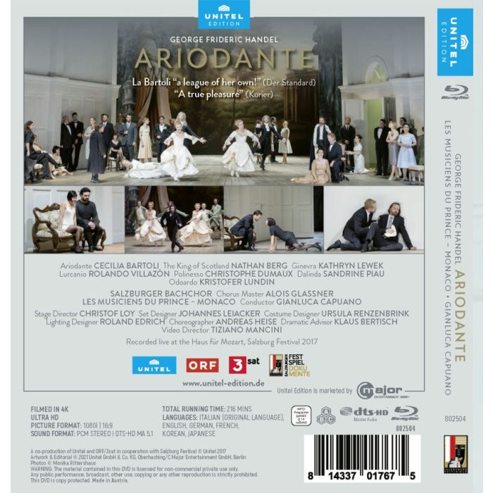 Handel: Ariodante - slide-1