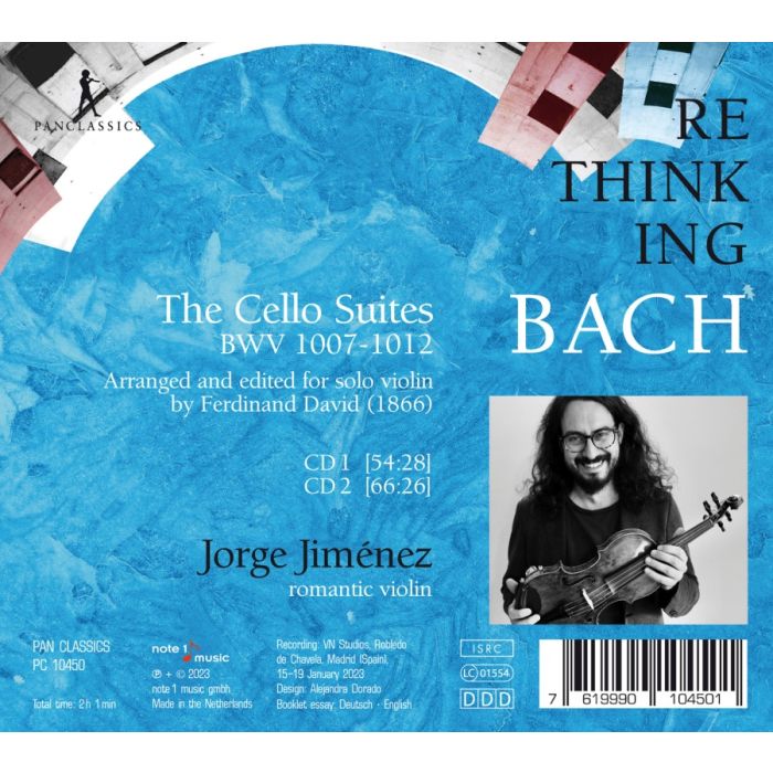 Rethinking Bach Vol. 2 - The Cello Suites - slide-1