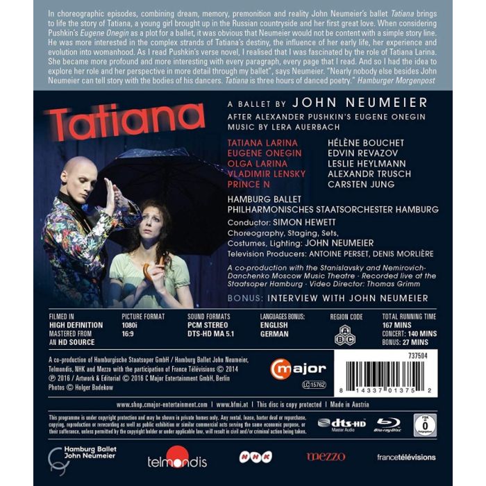 Tatiana - A ballet by John Neumeier - slide-1