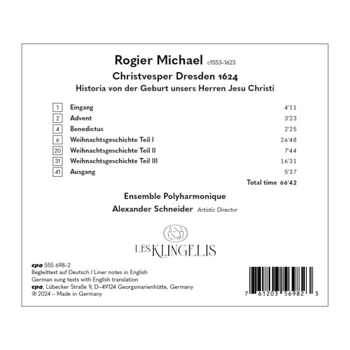 Michael: Christvesper Dresden 1624 - slide-1