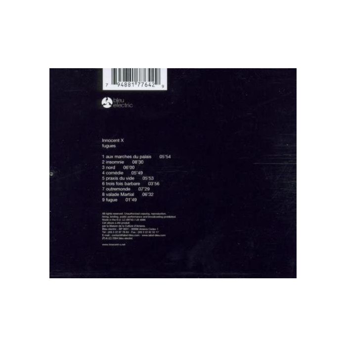 Innocent X: Fugues - slide-1