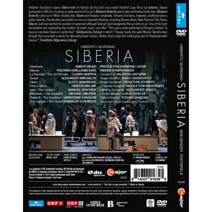 Giordano: Siberia - slide-1