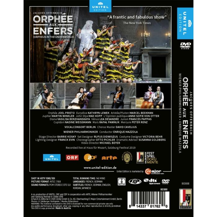Offenbach: Orphée aux Enfers - slide-1